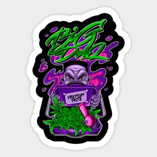 BIG DEAL CANNABIS Sticker